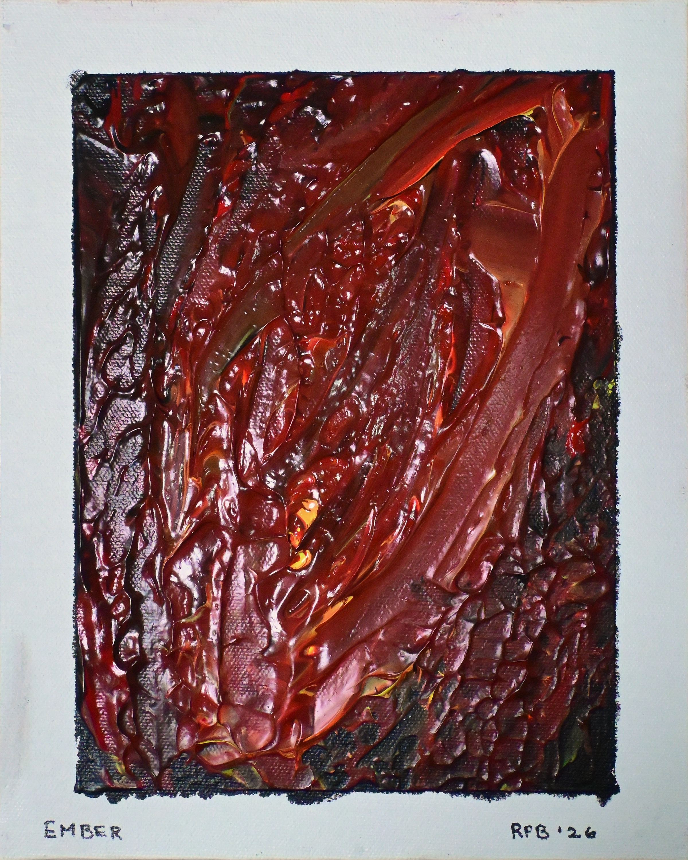 Ember, 2026, by Ruskin Felix