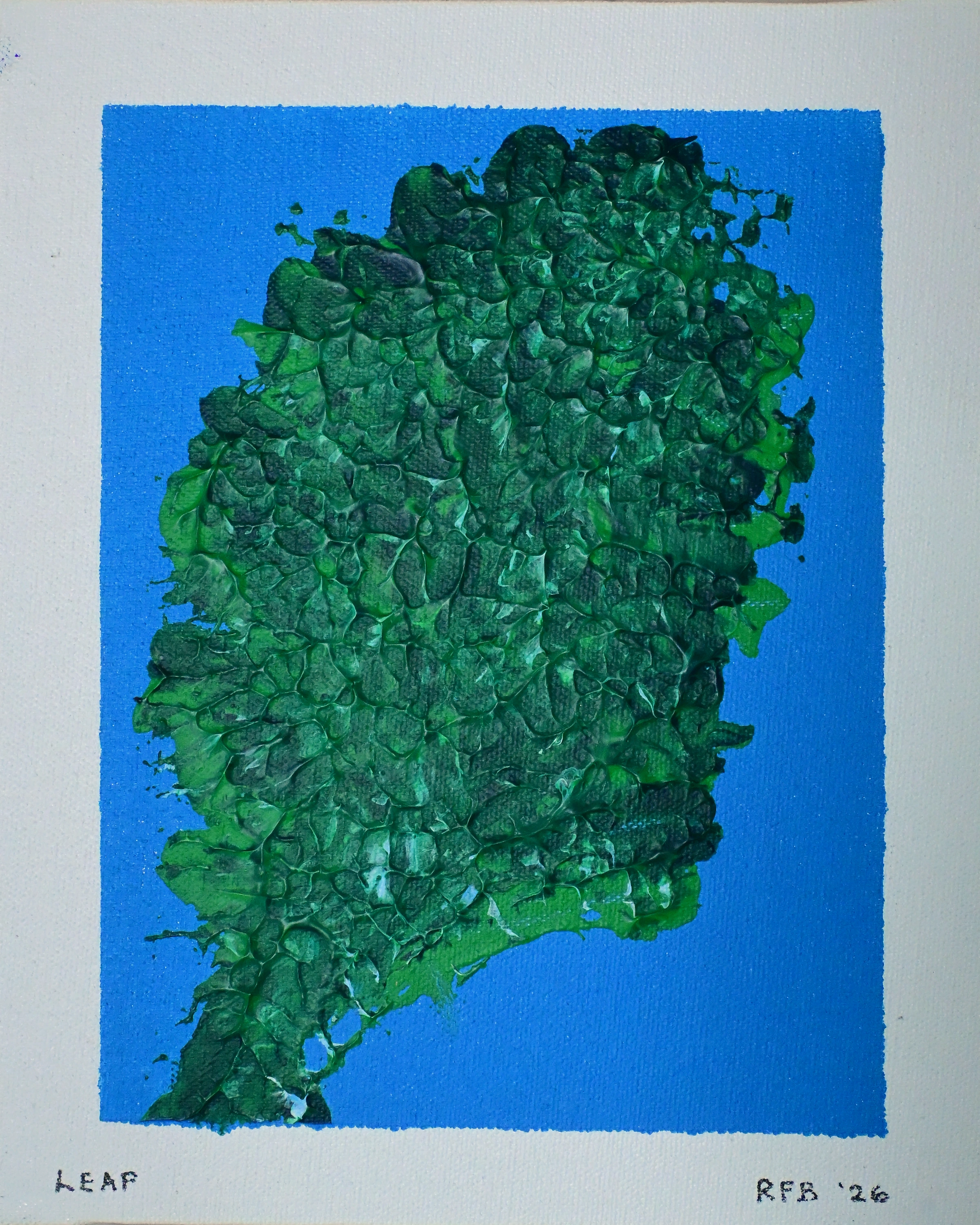 Leaf, 2026, de Ruskin Felix