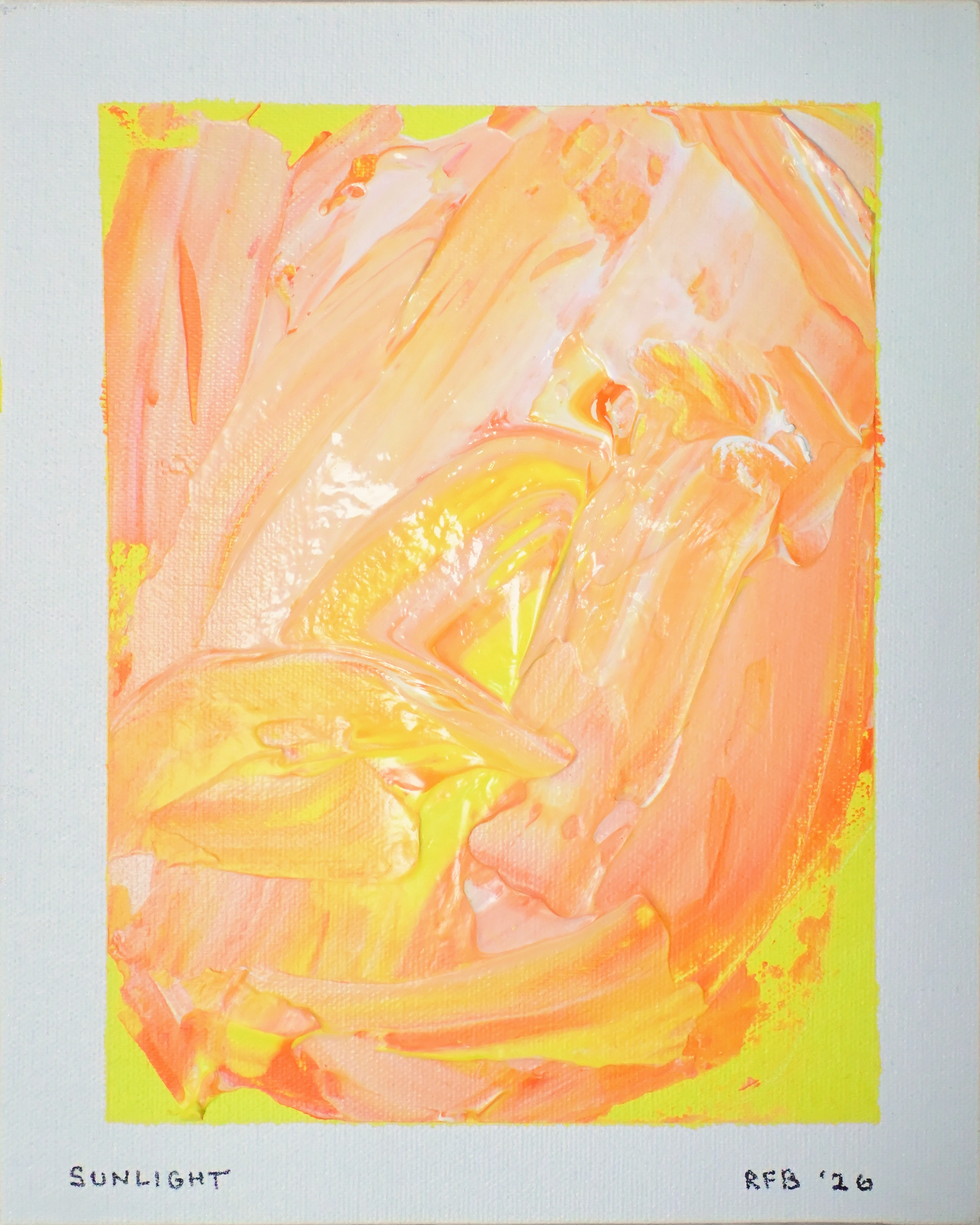 Sunlight, 2026, by Ruskin Felix