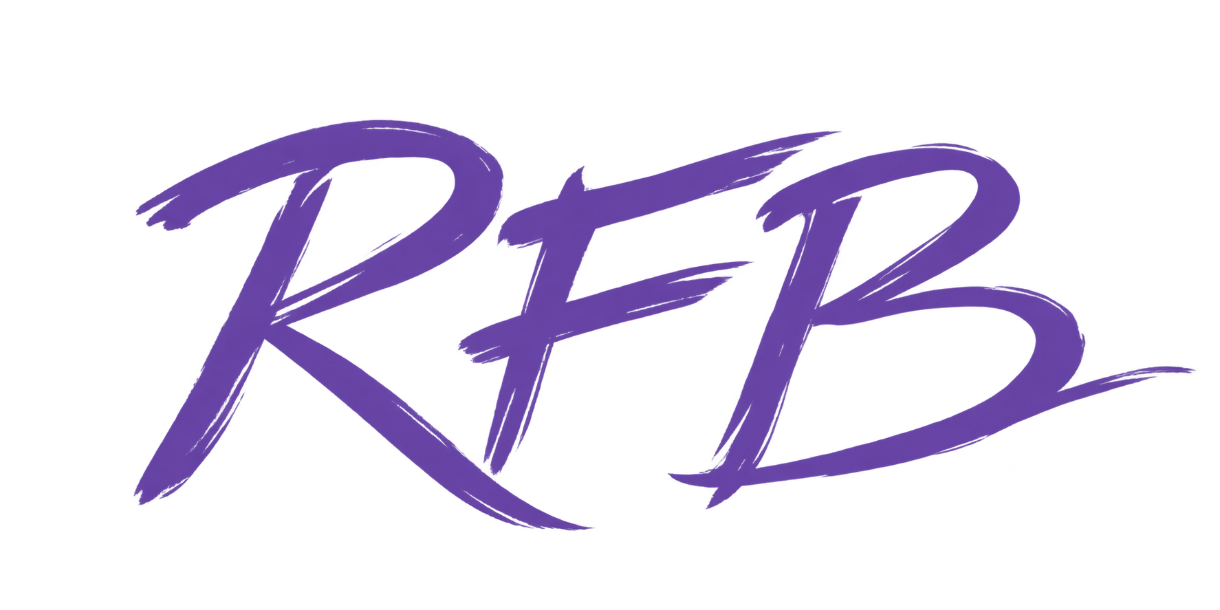 RFB – Ruskin Felix Barar Künstlersignatur